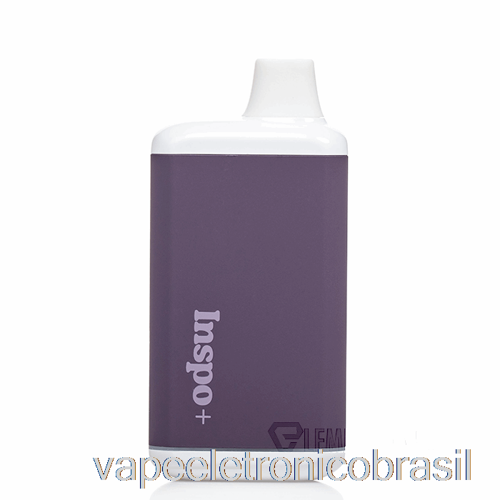 Vape Recarregável Randy's Inspo+ Vaporizador Deep Purple